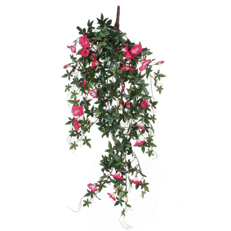 Hangpetunia l80b20h15cm fuchsia
