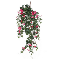 Hangpetunia l80b20h15cm fuchsia