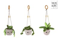 Hangplant pluche 24cm a3