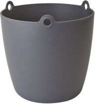 Hangpot brussels d18cm antraciet - Elho - afbeelding 1