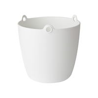 Hangpot brussels d18cm wit - Elho - afbeelding 2
