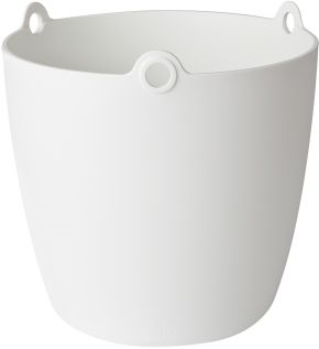 Hangpot brussels d18cm wit - Elho - afbeelding 1