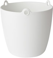 Hangpot brussels d18cm wit - Elho