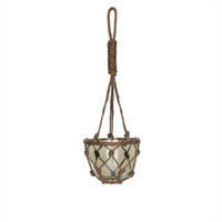 Hangpot yula d15h11cm l.groen