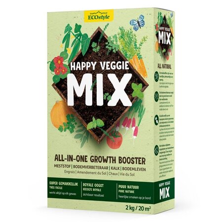Happy veggie mix 2kg