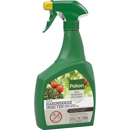 Hardnek insecten spray 750ml
