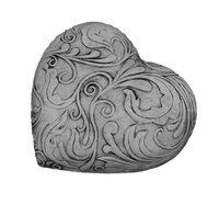 Hart bewerkt l20 b18h9cm