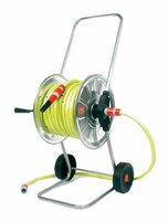 Haspel. verzinkt. gemonteerd