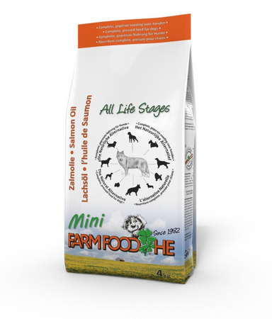 He zalmolie pup/mini 4kg