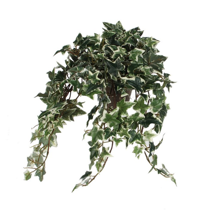 Hedera hangpot l45b25h25cm groen  (Zijde-plant)