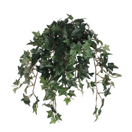 Hedera hangpot l45b25h25cm groen (Zijde-plant)