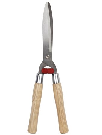 Heggenschaar rechte snede hout