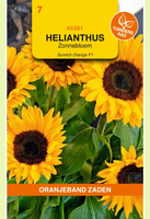 Helianthus sunrich orange f1 20zd - afbeelding 1