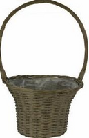 Hengselmand d35h56cm grijs - afbeelding 2