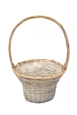 Hengselmand d35h56cm grijs - afbeelding 1