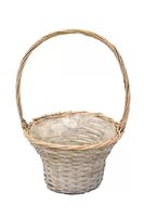 Hengselmand d35h56cm grijs