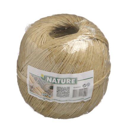 Hennep bindtouw l50m