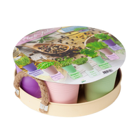Herb festival pastel pot+7srt kruid - afbeelding 2