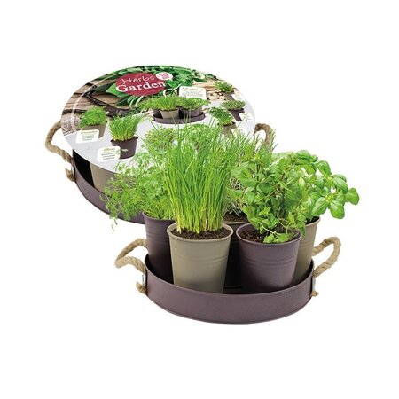 Herb garden - 7st - taupe