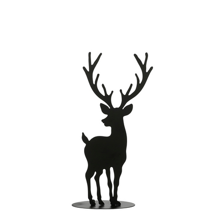 Hert l27b15h61cm zwart