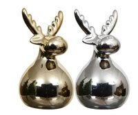 Hert porselein l5.5b5.6h9.6cm per stuk