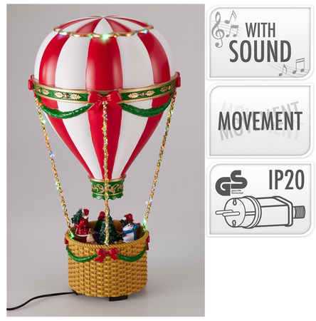 HETELUCHT BALLON LED 42CM