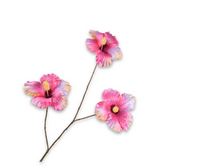 Hibiscustak l124cm roze