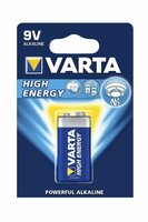 High energy 9v. op blister