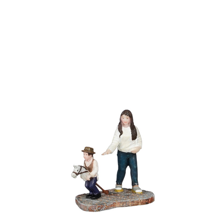 Hobby horse - l5,5xb4xh6,5cm - afbeelding 1