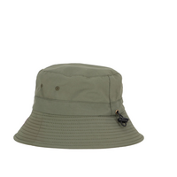 Hoed bucket 28.5x28.5x16.3cm groen