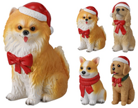 HOND DECO 9CM 4ASS DESIGN