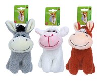 Hond/ezel/koe schapenwol l17cm