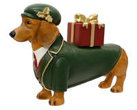 Hond magnesium l58b16.5h41cm groen