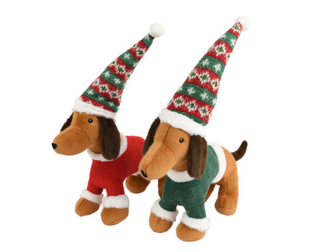 Hond polyester l44b14h36cm a2