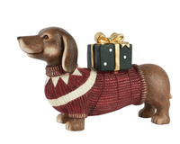 Hond polymagnesium l47b13.5h28cm rd