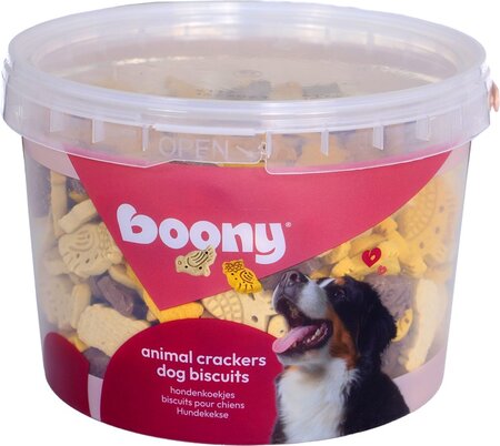 Hondenkoek animal crackers 1000g