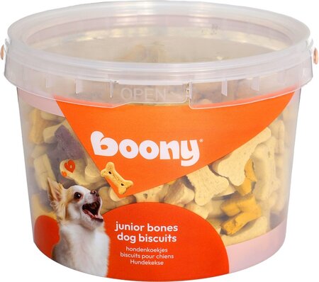 Hondenkoek junior bones 1000g