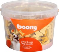 Hondenkoek junior bones 1000g