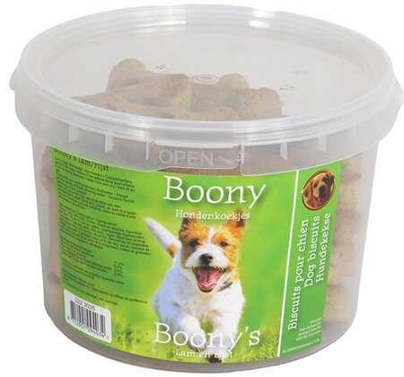 Hondenkoek lam/rijst 1000g