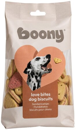 Hondenkoek love bites 350gr