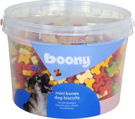 Hondenkoek mini bones 1000g