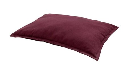Hondenkussen l100b70cm pan bordeaux