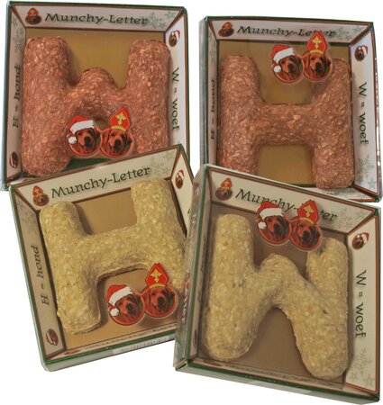 Hondensnack munchyletter w+h ass.