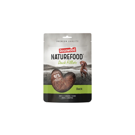 Hondensnack naturefood duck filet 1kg