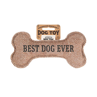 Hondenspeelgoed Best Dog Ever (brown)