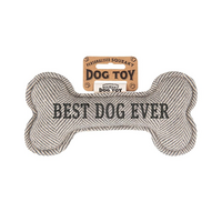 Hondenspeelgoed Best Dog Ever (grey)