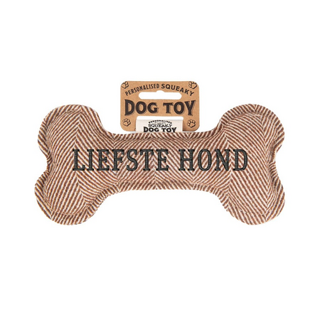 Hondenspeelgoed Liefste Hond (brown)
