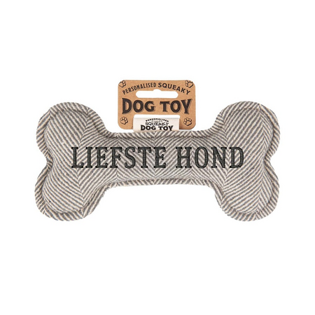 Hondenspeelgoed Liefste Hond (grey)