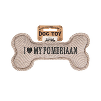 Hondenspeelgoed Pomeriaan