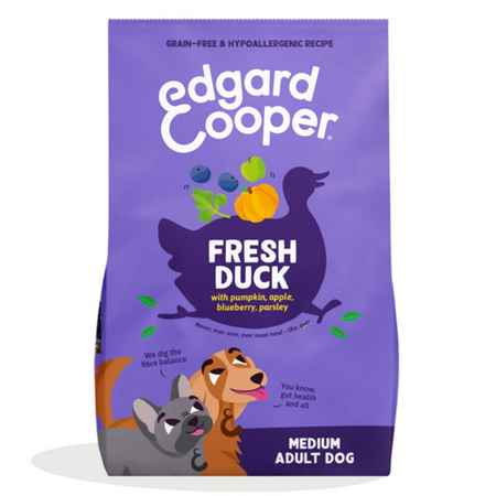 Hondenvoer droog adult eend medium 2.5kg